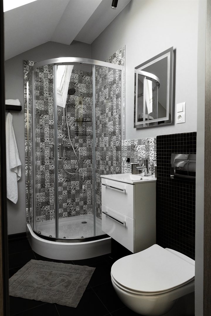 Apartament Niebieski - balkon