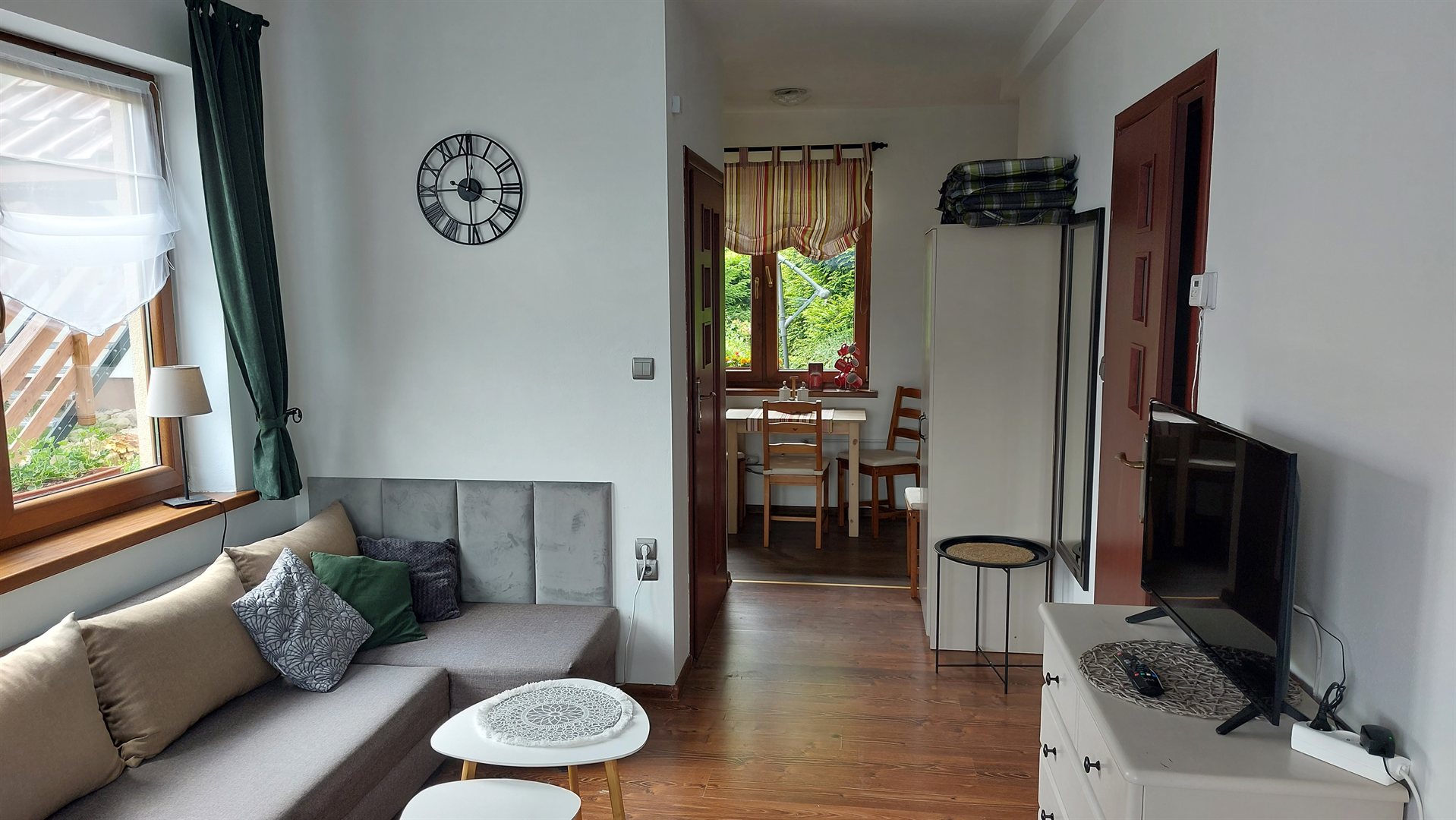 Apartament Zielony - łazienka