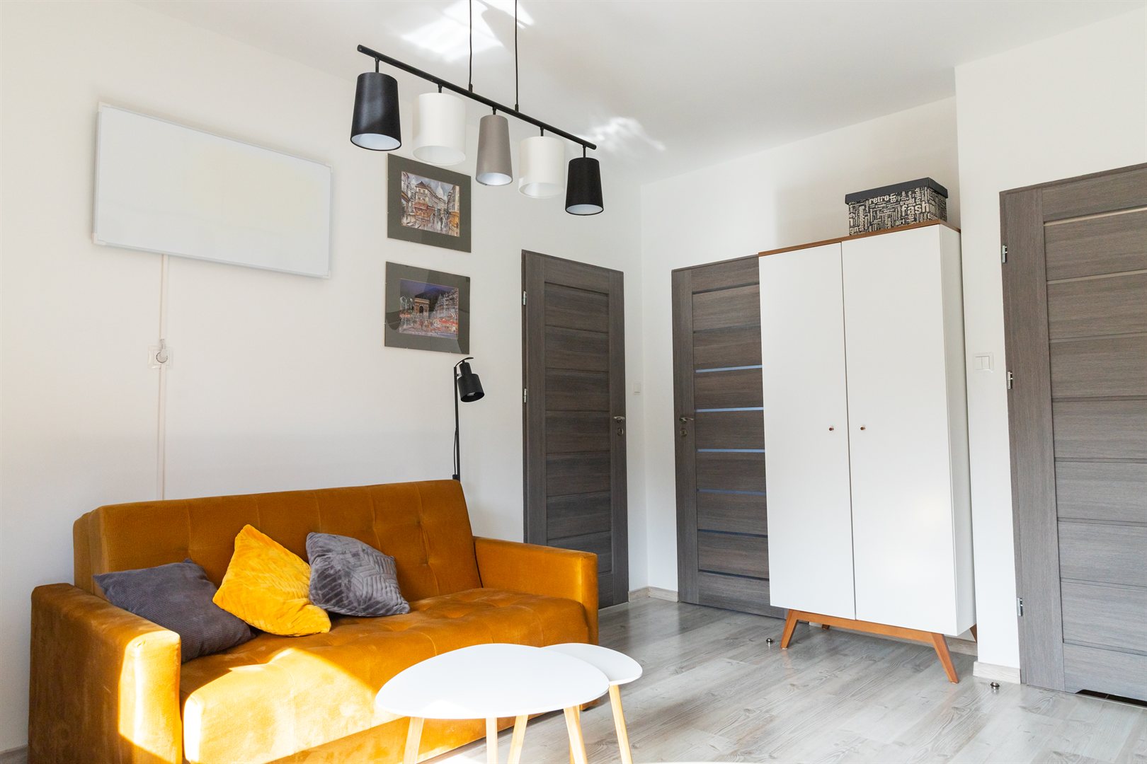 Apartament Żółty - balkon